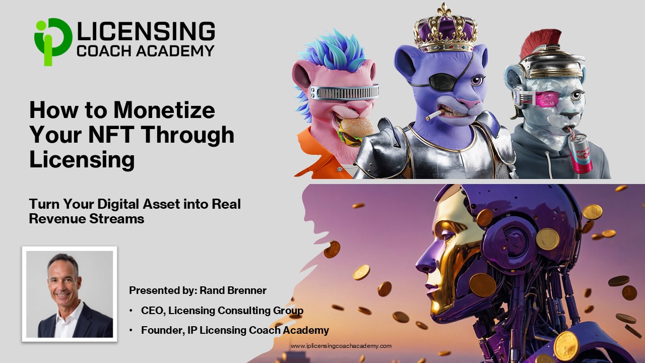 NFT Licensing Workshop